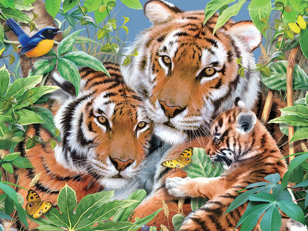 Super 3D Puzzle: Первенец в семье (500 элементов)
