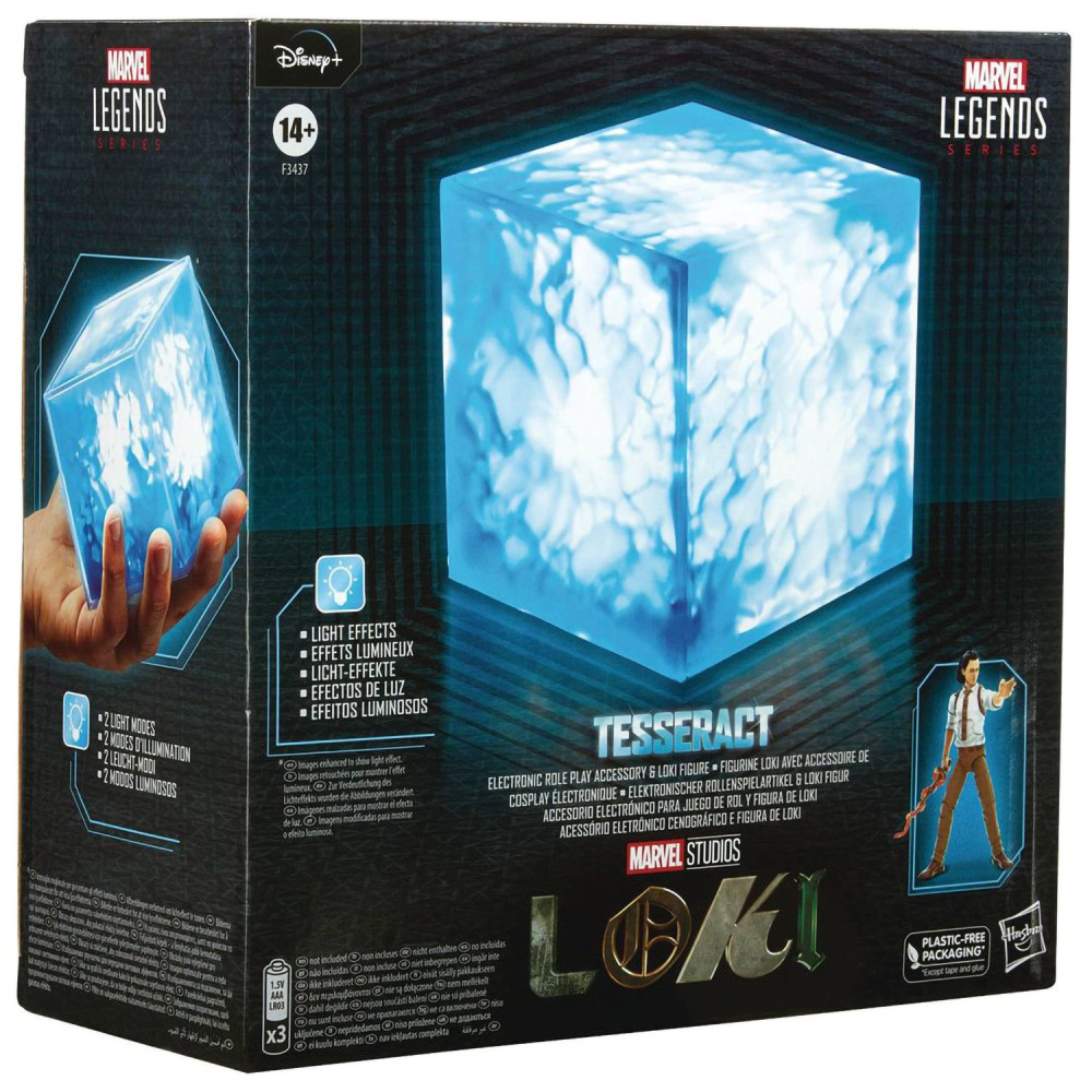 Фигурка Marvel Legends Series: Tesseract With Loki Marvel (15 см)