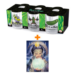 ����� ����� ���������� ���� + ����� ����� Rick And Morty 50�� 6-Pack