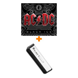 AC/DC  Black Ice  180 GRAMM  2LP + Щетка для LP Brush It Набор