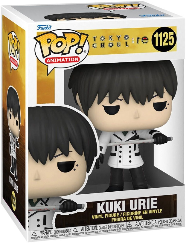  Funko POP Animation: Tokyo Ghoul S3  Kuki Urie (9,5 )