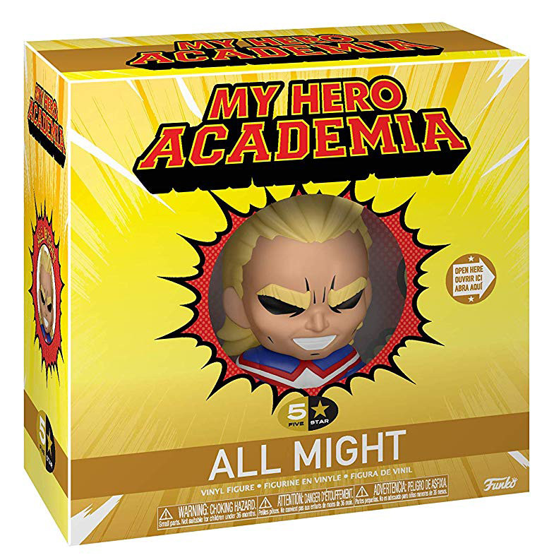  Funko 5 Star: My Hero Academia  All Might