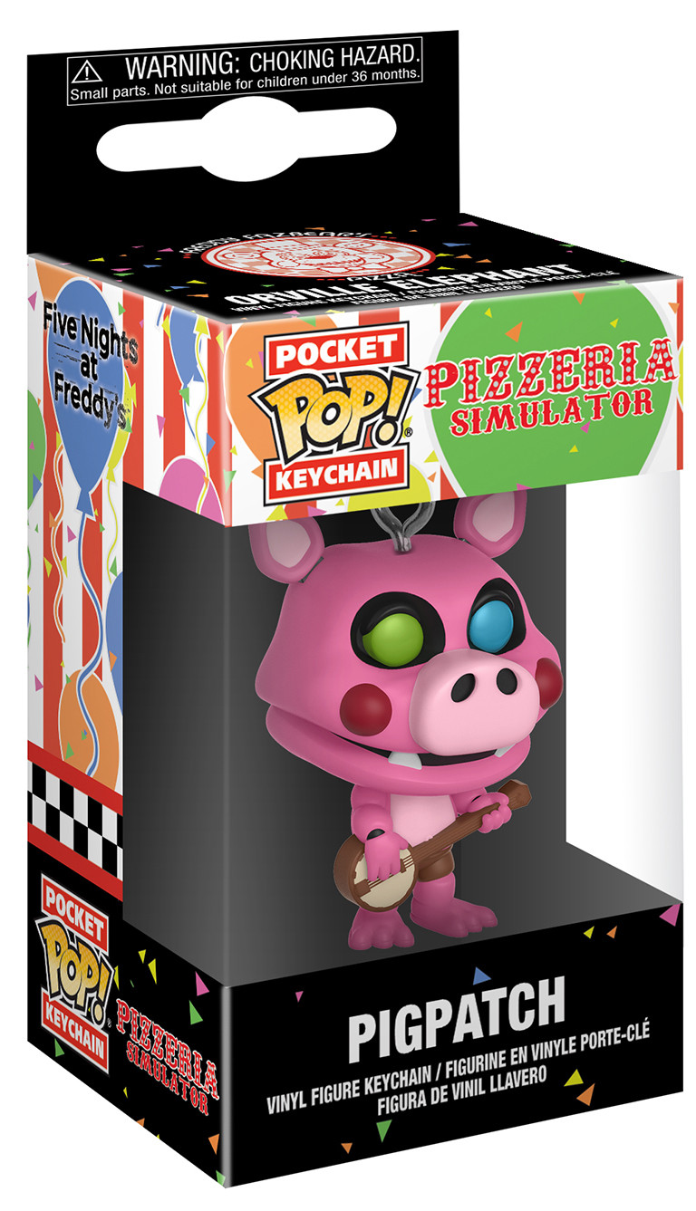  Funko POP Games: Five Nights At Freddy's  Pigpatch