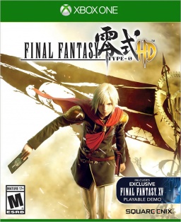 Final Fantasy Type-0 HD [Xbox One]
