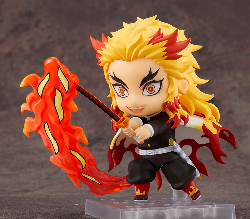  Nendoroid: Demon Slayer Kimetsu no Yaiba – Kyojuro Rengoku (10 )