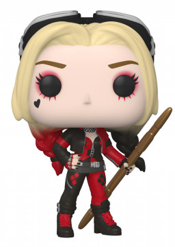  Funko POP Movies: Suicide Squad  Harley Quinn Bodysuit (9,5 )