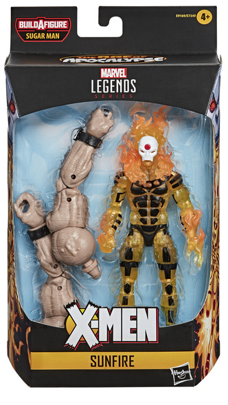 ������� Marvel: X-Men � Sunfire Legends Series (15 ��)