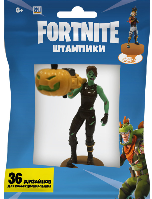 Фигурка-штамп Fortnite: Пехотинец-упырь (7,5 см)