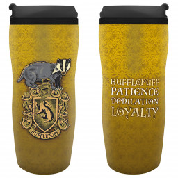 Кружка-термос Harry Potter: Hufflepuff Travel Mug (355 мл.)