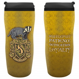 - Harry Potter: Hufflepuff Travel Mug (355 .)