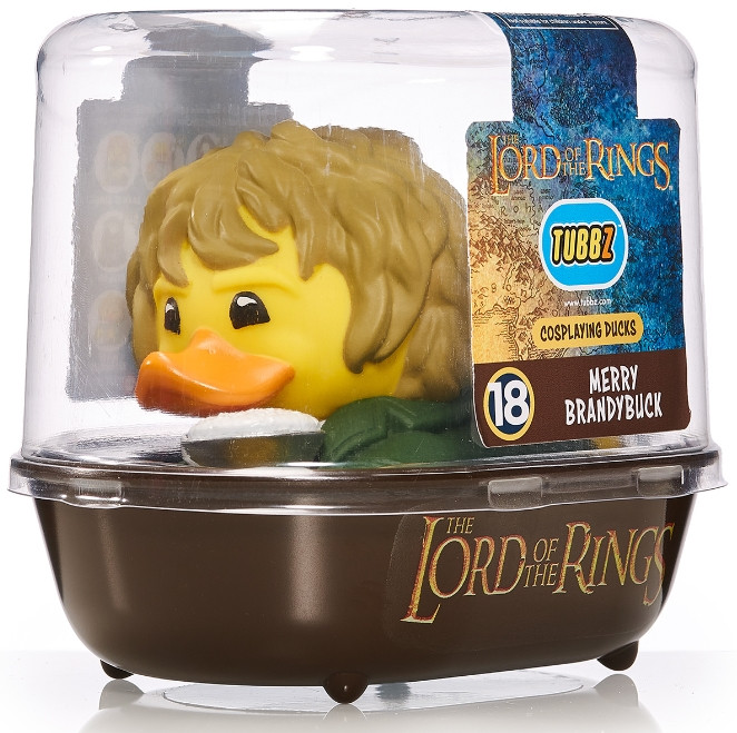 Фигурка-утка Tubbz: The Lord Of The Rings – Мериадок Брендибак (Мерри) (9 см)