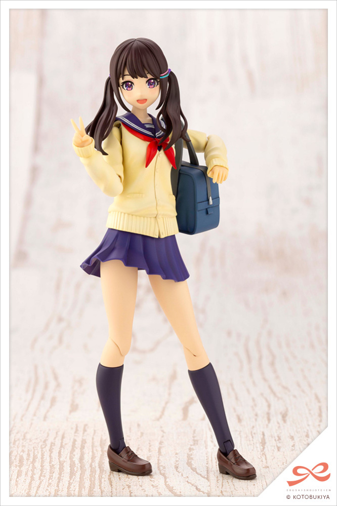  Sousaishojoteien Madoka Yuki Touou High School Winter Clothes (15 )