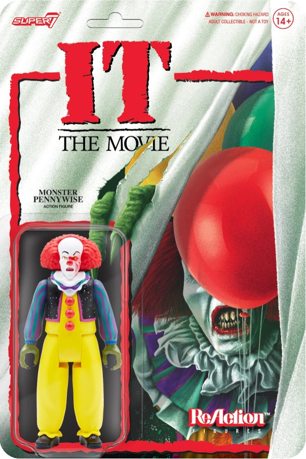  ReAction IT: Pennywise  Monster (9 )