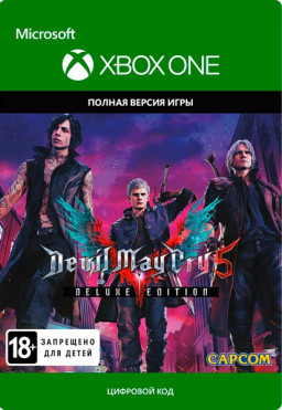 Devil May Cry 5. Digital Deluxe Edition [Xbox One,  ]