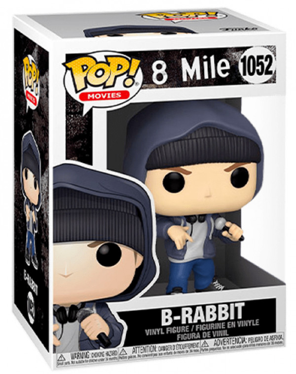 Фигурка Funko POP Movies: 8 Mile – B-Rabbit (9,5 см)