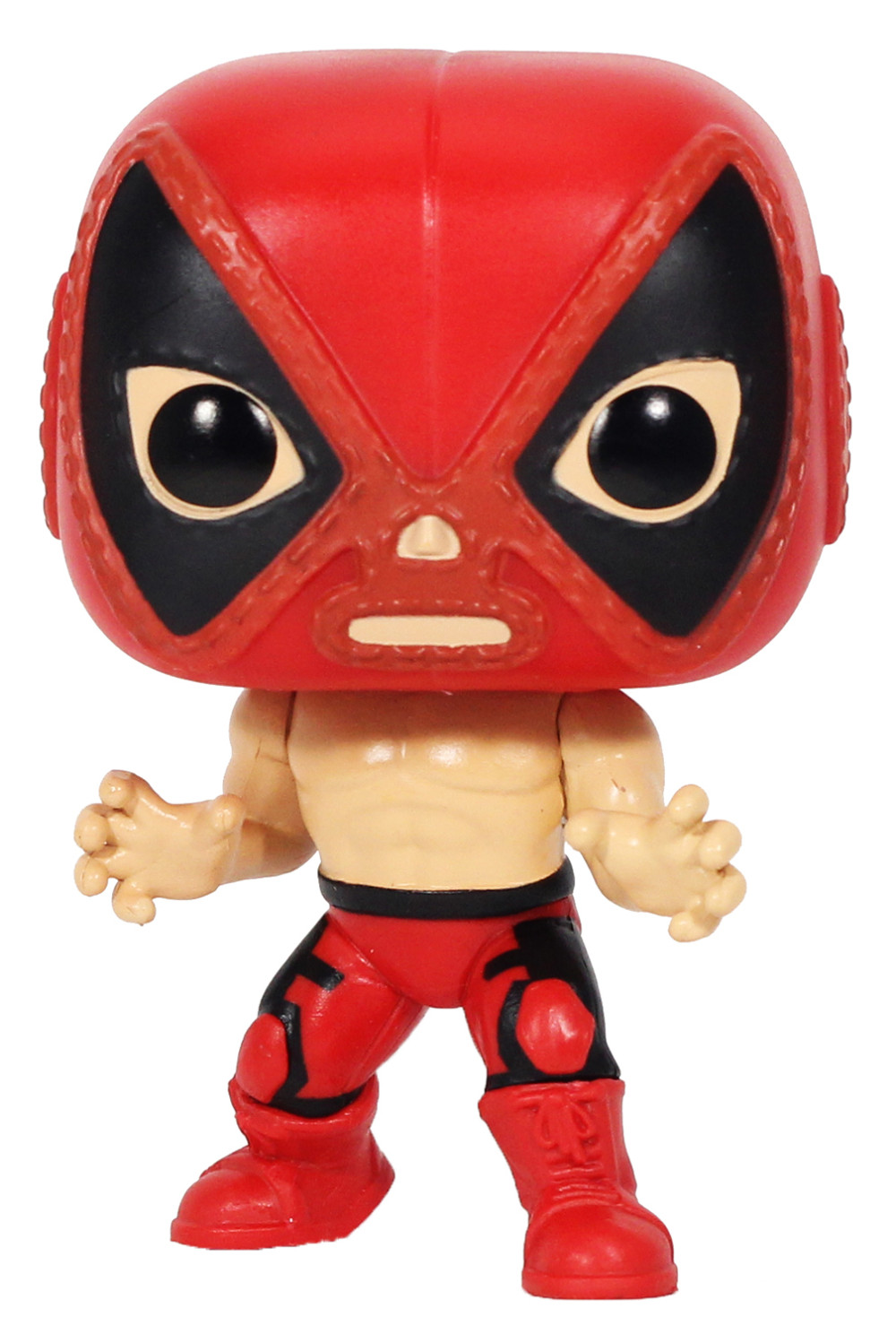 Набор фигурок Marvel Lucha Libre Дэдпул + Веном
