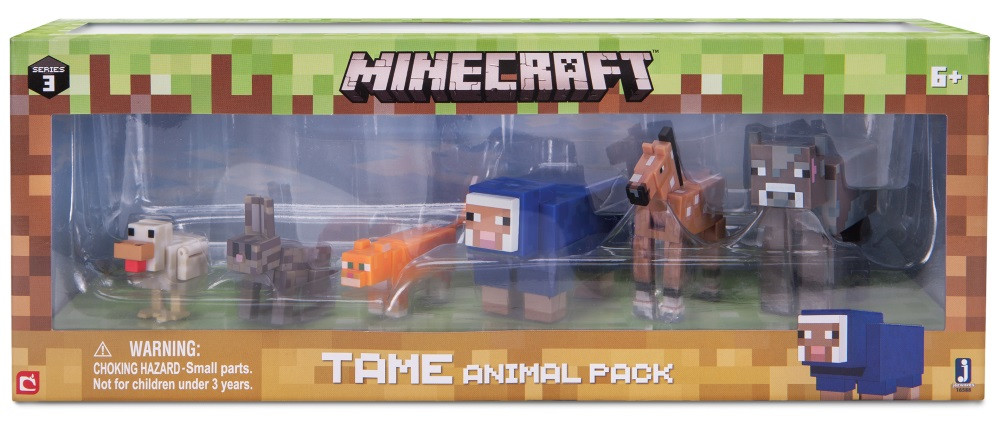   Minecraft: Tame Animals (6-Pack)