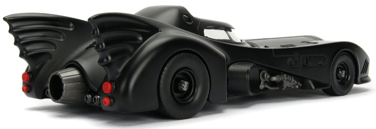  DC Batman:   1989 Batmobile ( 1:24) +  Batman Figure 2.75"