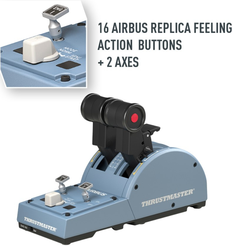 ����� Thrustmaster TCA Captain Pack Airbus Edition ww: ��������, ���, �������������� ������ ��� ��