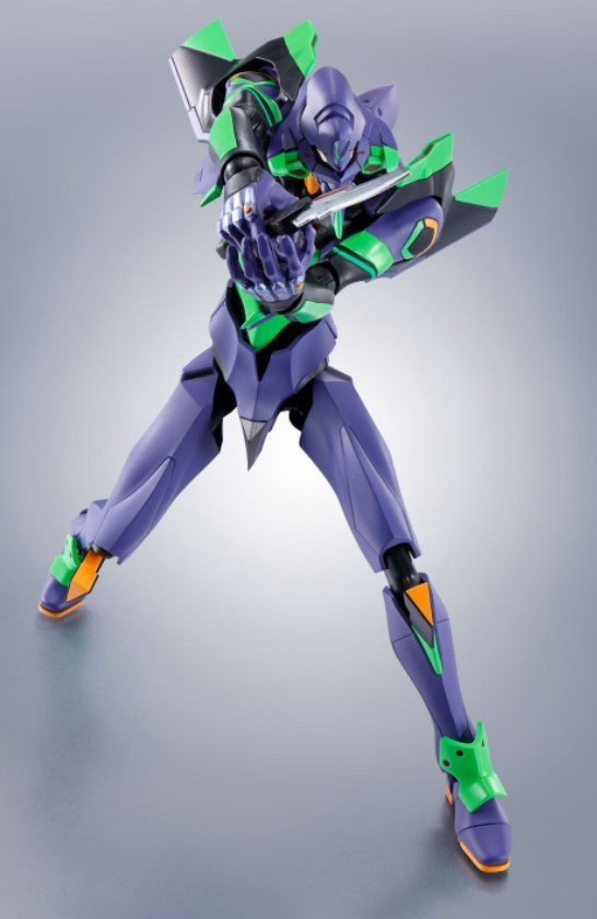  The Robot Spirits Rebuild Of Evangelion: Side Eva  Evangelion Test Type-01 (15 )