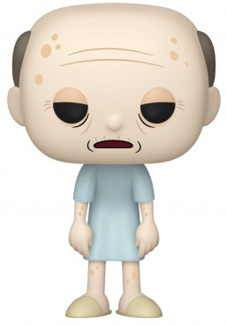  Funko POP Animation: Rick And Morty  Hospice Morty (9,5 )