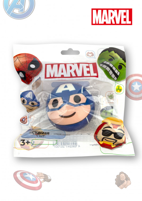 Сквиш Marvel: Мстители – Капитан Америка