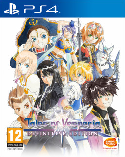 Tales of Vesperia: Definitive Edition [PS4]