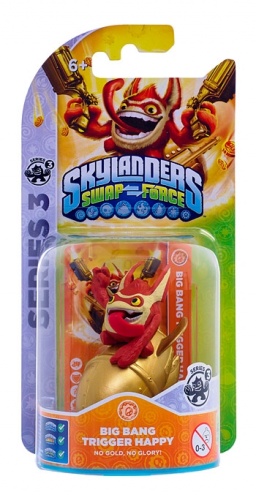 Skylanders. Swap Force.   Big Bang Trigger Happy [PS3  Xbox 360]