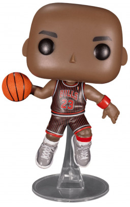  Funko POP Basketball NBA: Chicago Bulls  Michael Jordan With Jordans Black Pinstripe Jersey Exclusive (9,5 )
