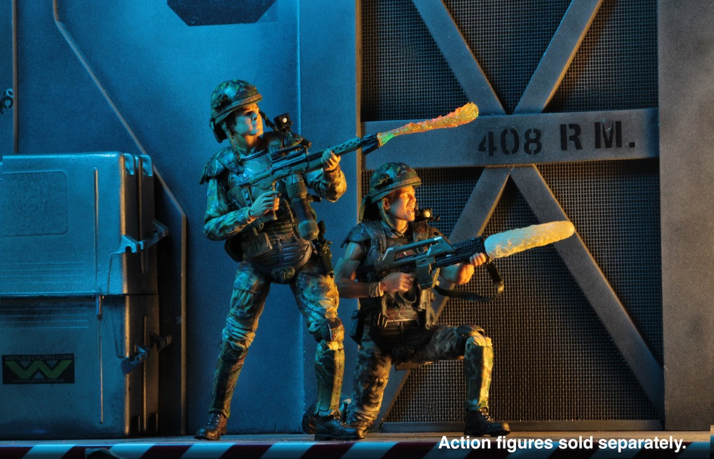  Aliens: Accessory Pack USCM Arsenal Weapons