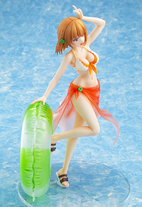 Фигурка Osananajimi ga Zettai ni Makenai Rabu: Kuroha Shida Swimsuit Ver. CAworks (22 см)