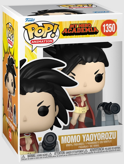 Фигурка Funko POP Animation: My Hero Academia – Momo Yaoyorozu With Cannon (9,5 см)