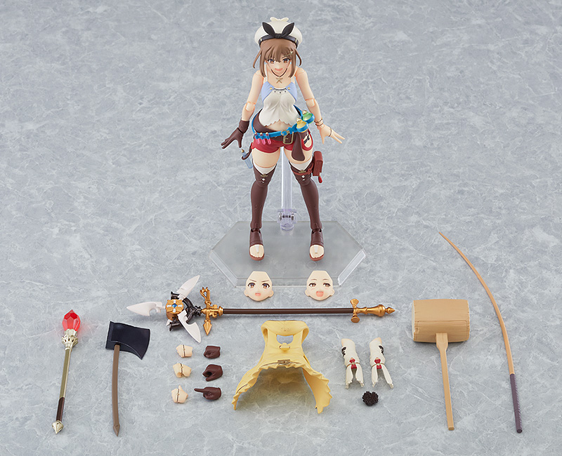  Figma Atelier Ryza Ever Darkness & The Secret Hideout Ryza: Reisalin Stout (14,5 )