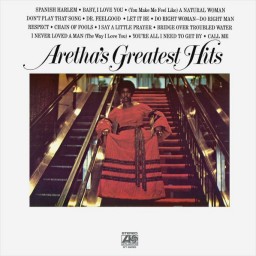 Aretha Franklin  Aretha's Greatest Hits (LP)