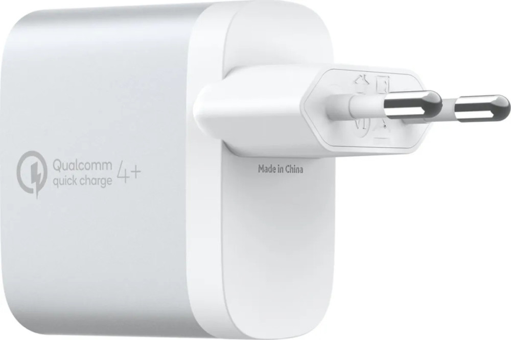 ������� �������� ���������� Belkin QC4 27W USB-C Home Charger USB-C Cable (F7U074vf04-SLV)