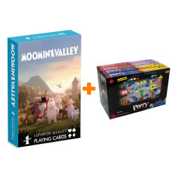 ����� ��������� Moomin Valley + ����������� Huggy Wuggy 33 ������ �����