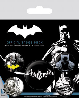   DC Comics: Batman Dark 5-Pack