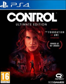Control. Ultimate Edition [PS4]