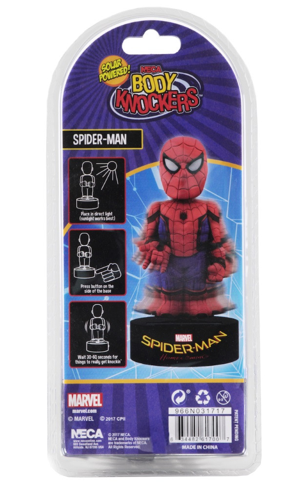  NECA Spider-Man: Homecoming Spider-Man     (16 )