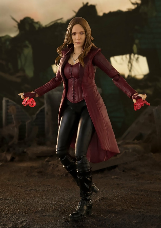  Avengers Endgame: Scarlet Witch S.H.Figuarts (15 )