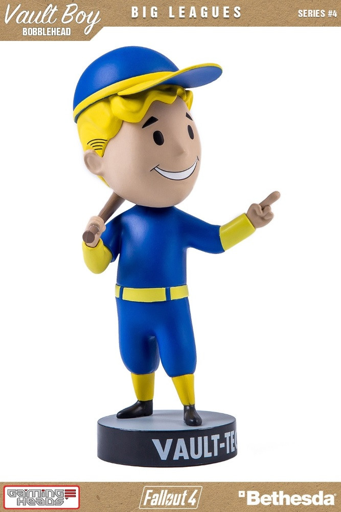  Fallout 4 Vault Boy 111 Bobbleheads: Series Four  Big Leagues (13 )