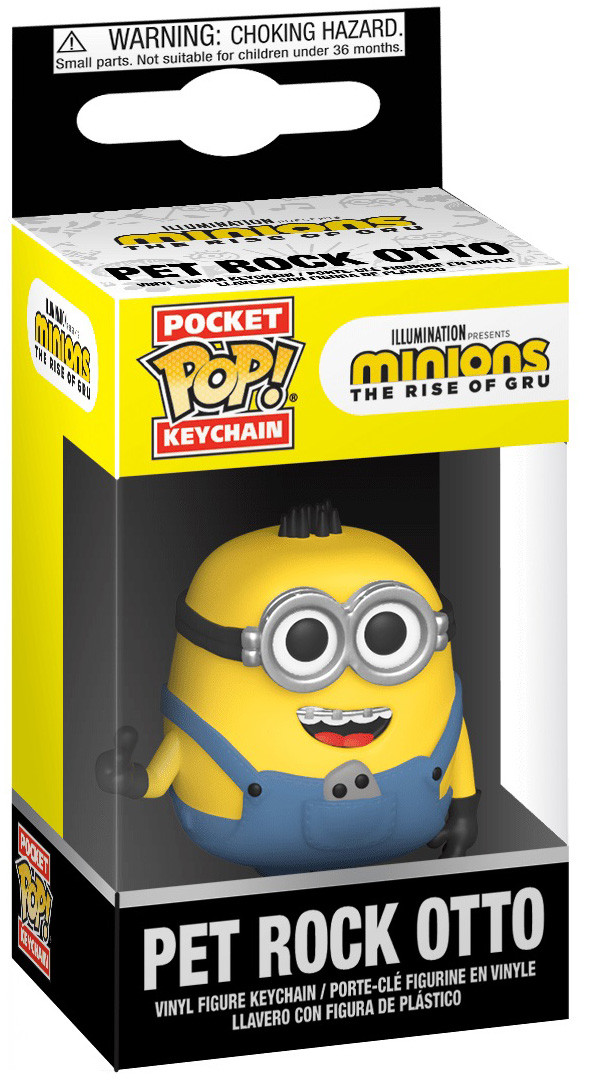������ Funko POP: Minions The Rise Of Gru � Pet Rock Otto