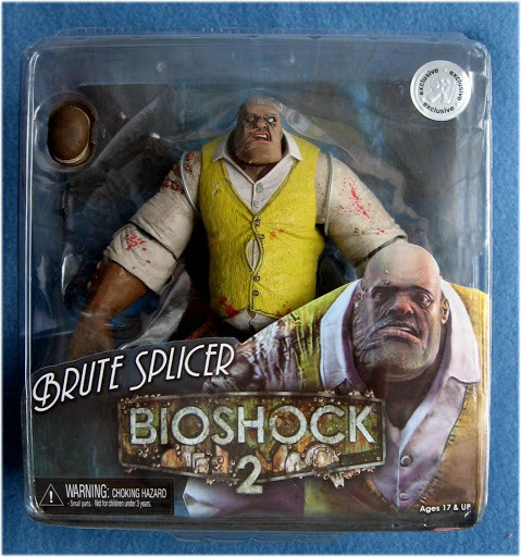  Bioshock Series 3 Brute Splicer Exclusive (18 )