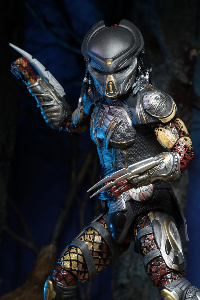  NECA: Predator  Ultimate Fugitive Predator (2018) (18 )