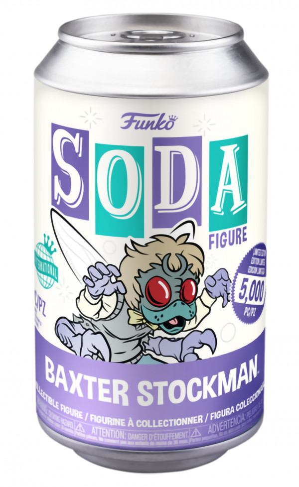 Фигурка Funko SODA: Teenage Mutant Ninja Turtles – Baxter Stockman With Chase (12 см)