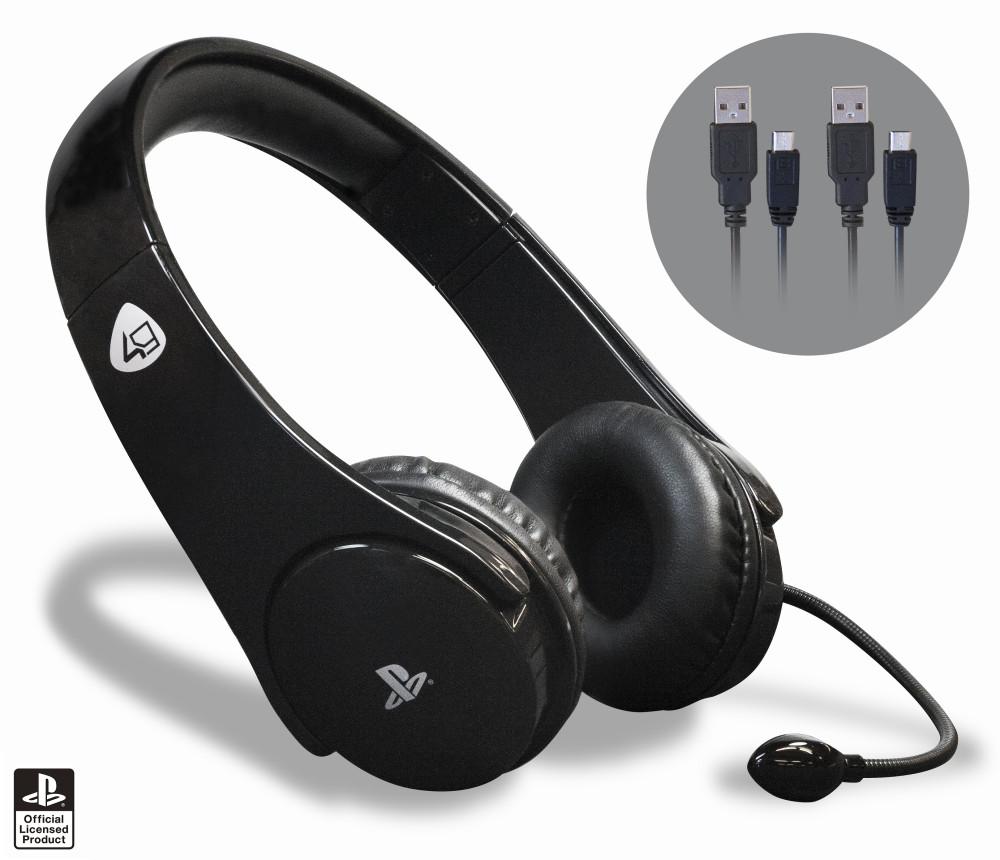   Stereo Gaming Headset Starter Kit