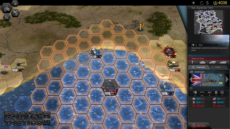 Panzer Tactics HD [PC,  ]
