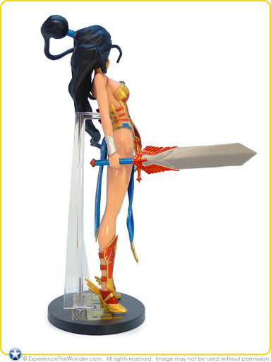  Ame-Comi Heroine Series Wonder Woman Repaint Staue (23 )