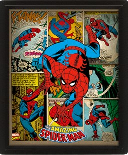 3D ������ Marvel Retro: Spider-Man