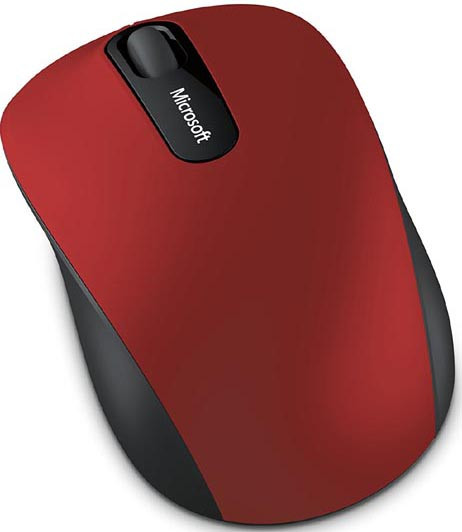  Microsoft Bluetooth Mouse 3600 Red   PC